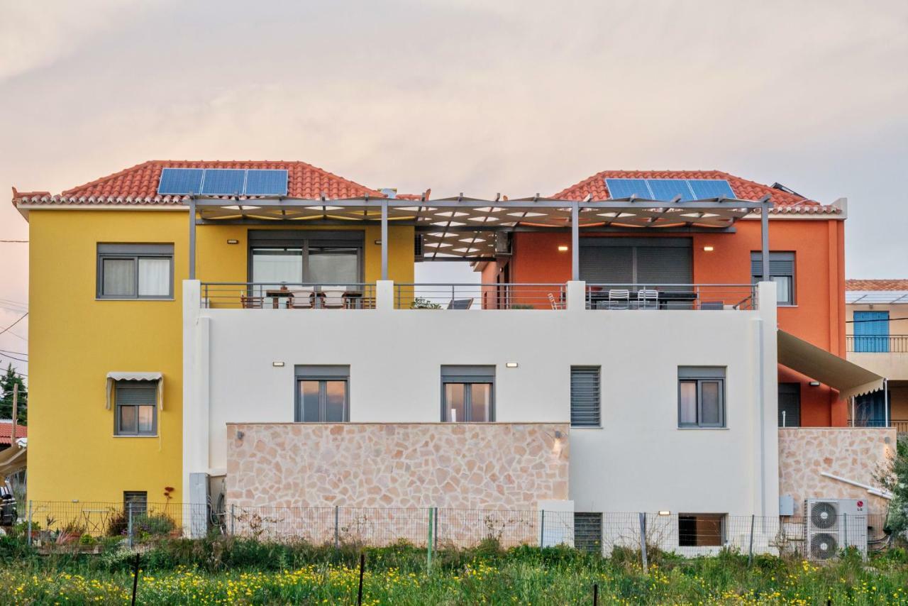 Aegina Bed & Culture Apartment Luaran gambar