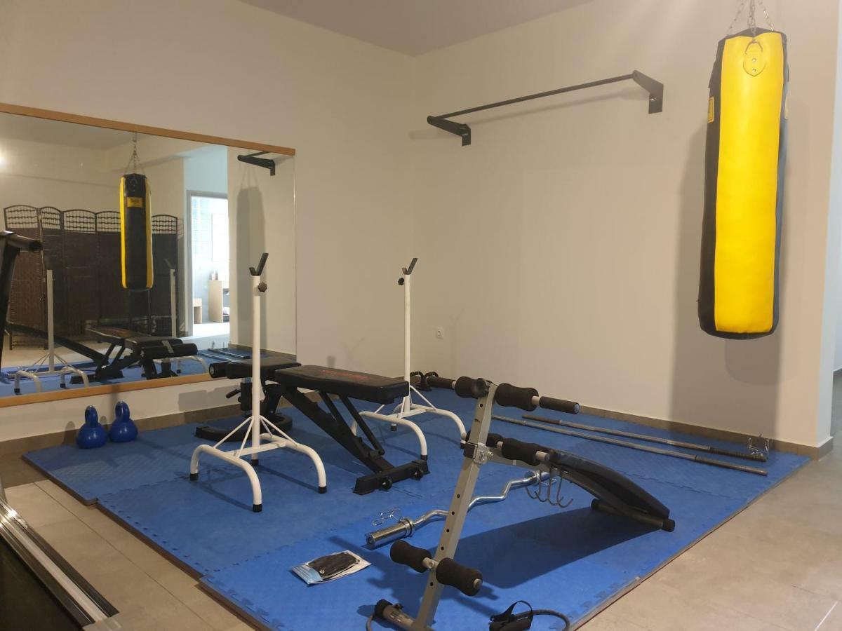 Aegina Bed & Culture Apartment Luaran gambar