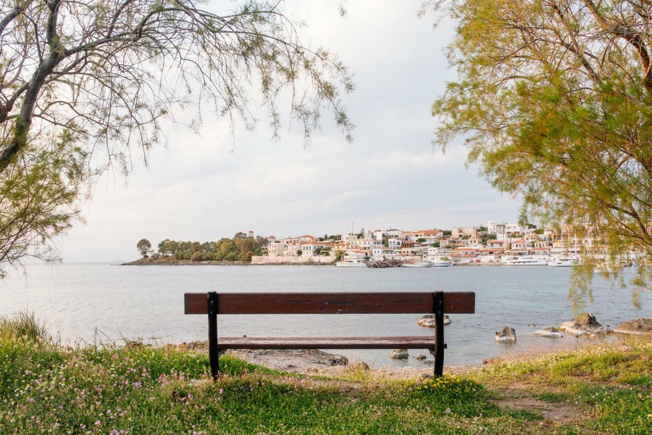 Aegina Bed & Culture Apartment Luaran gambar