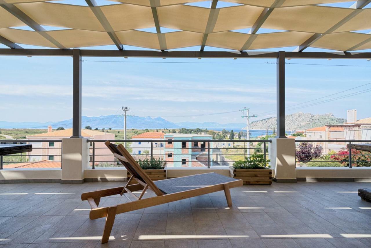 Aegina Bed & Culture Apartment Luaran gambar