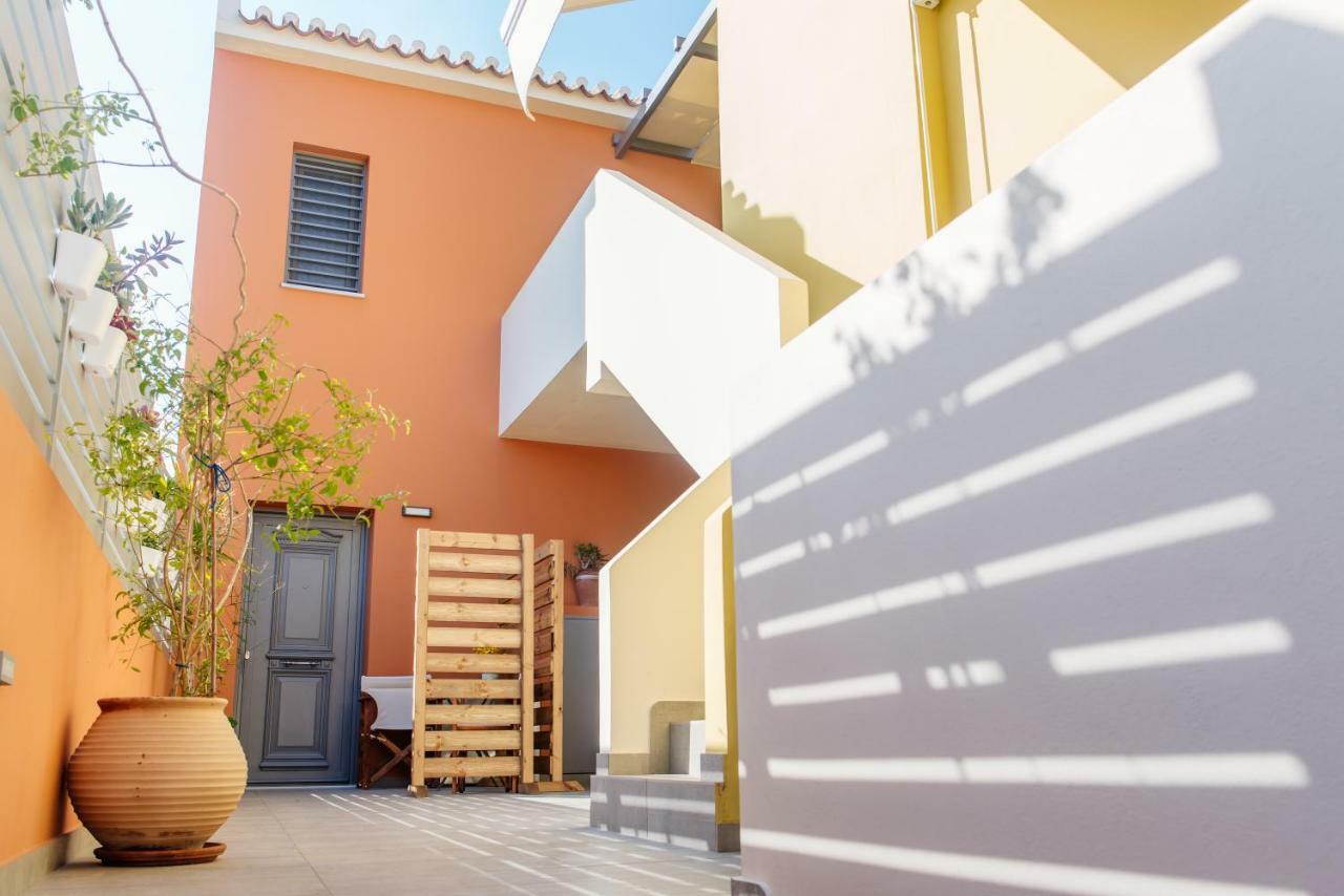 Aegina Bed & Culture Apartment Luaran gambar
