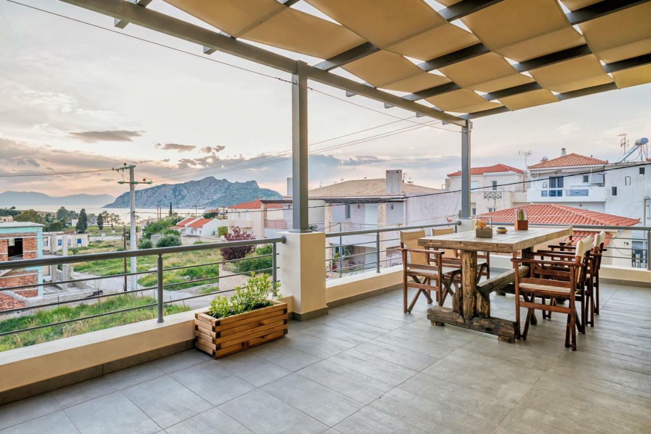 Aegina Bed & Culture Apartment Luaran gambar