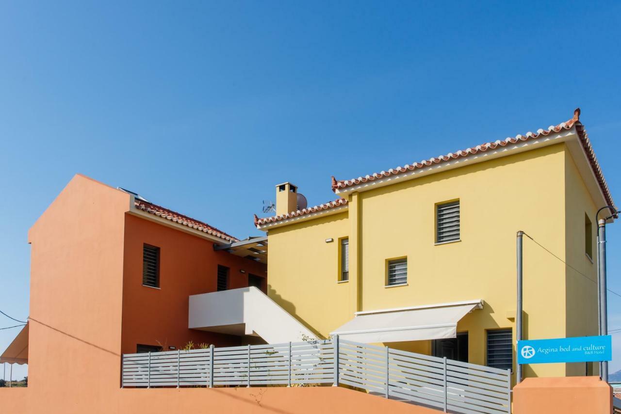 Aegina Bed & Culture Apartment Luaran gambar
