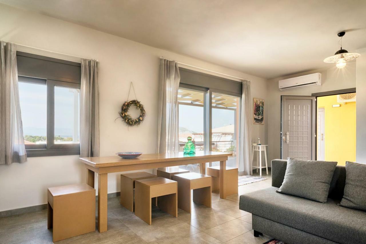 Aegina Bed & Culture Apartment Luaran gambar