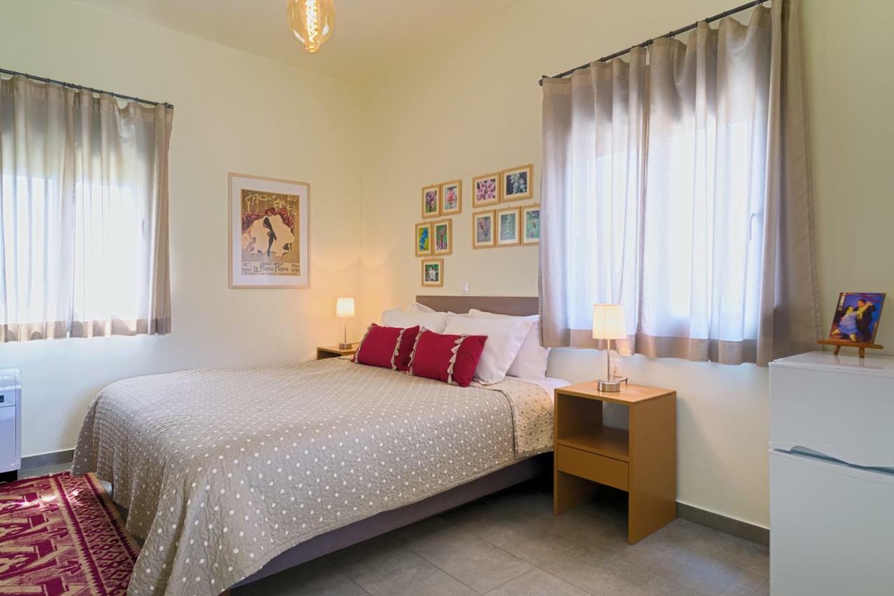 Aegina Bed & Culture Apartment Luaran gambar