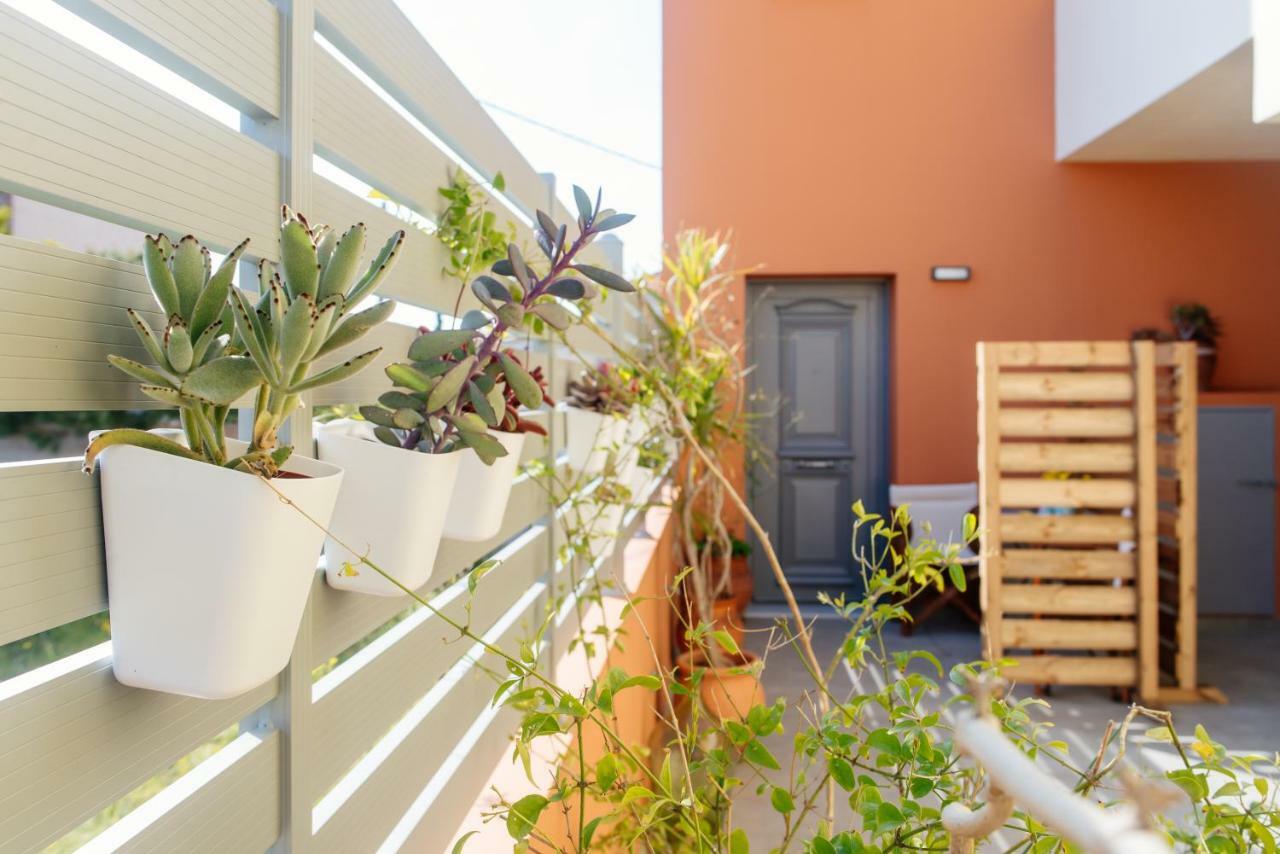 Aegina Bed & Culture Apartment Luaran gambar