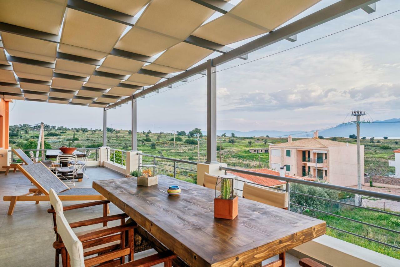 Aegina Bed & Culture Apartment Luaran gambar