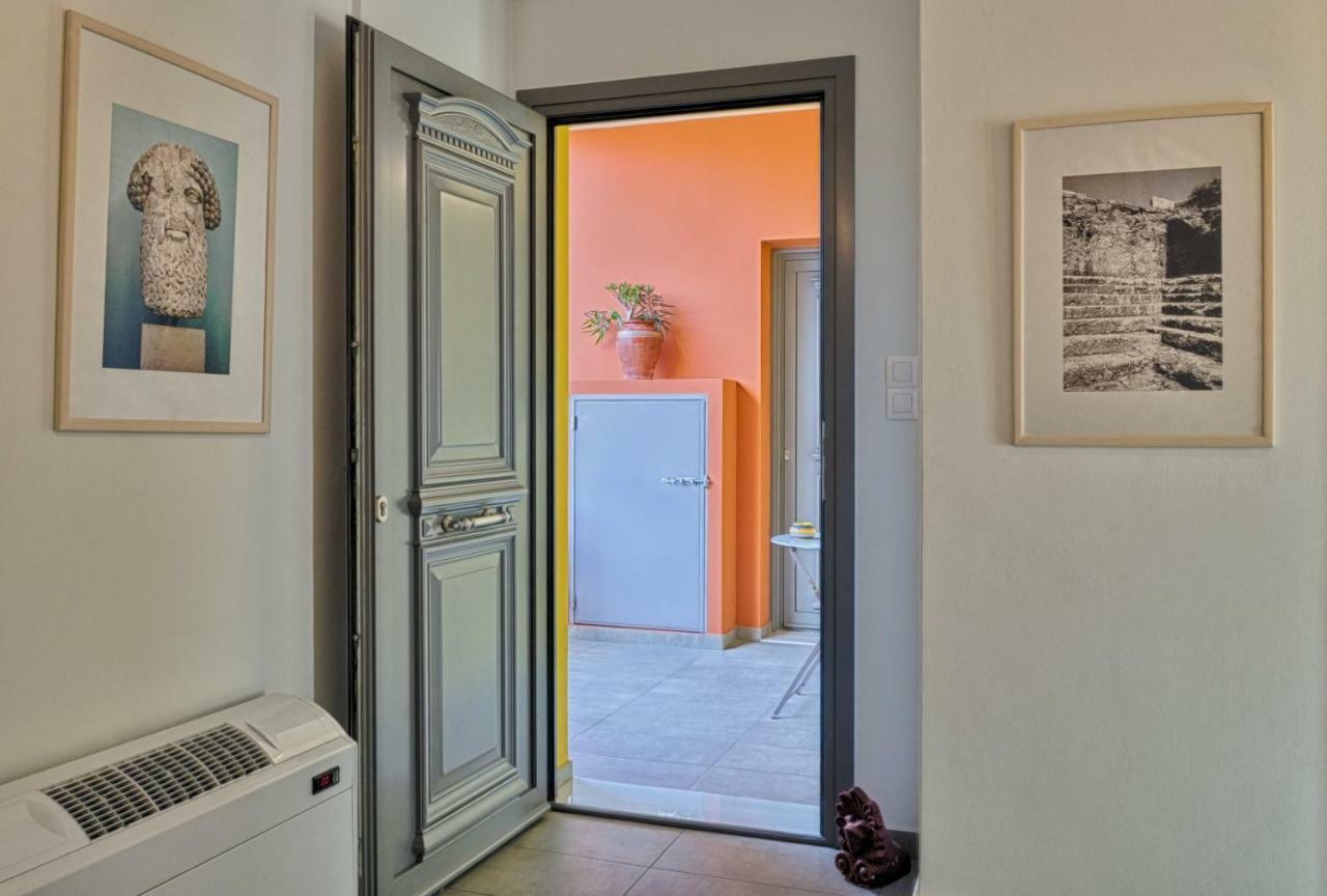 Aegina Bed & Culture Apartment Luaran gambar