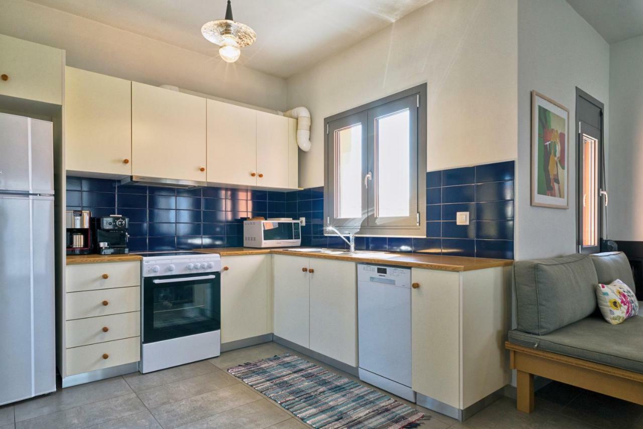 Aegina Bed & Culture Apartment Luaran gambar