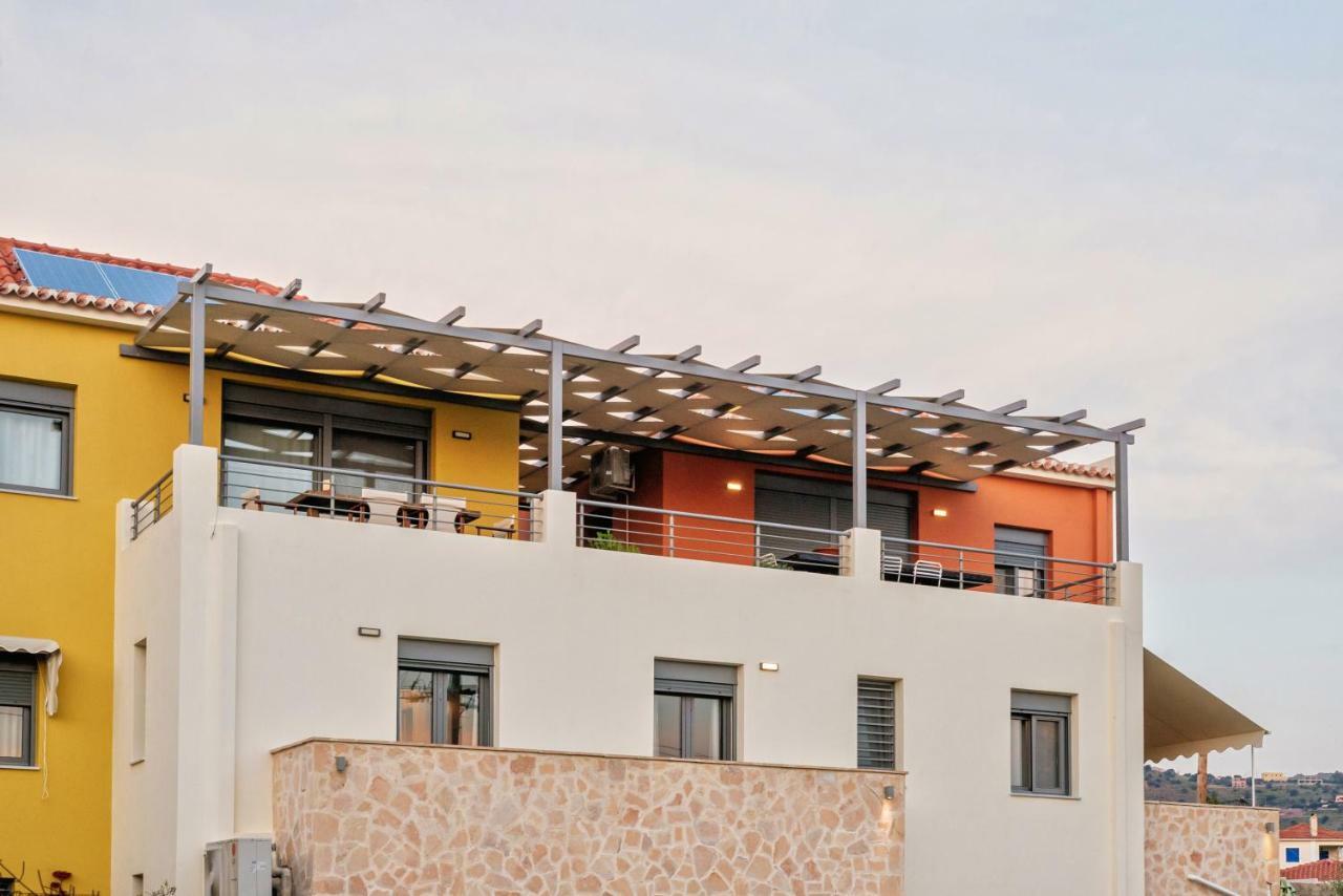 Aegina Bed & Culture Apartment Luaran gambar