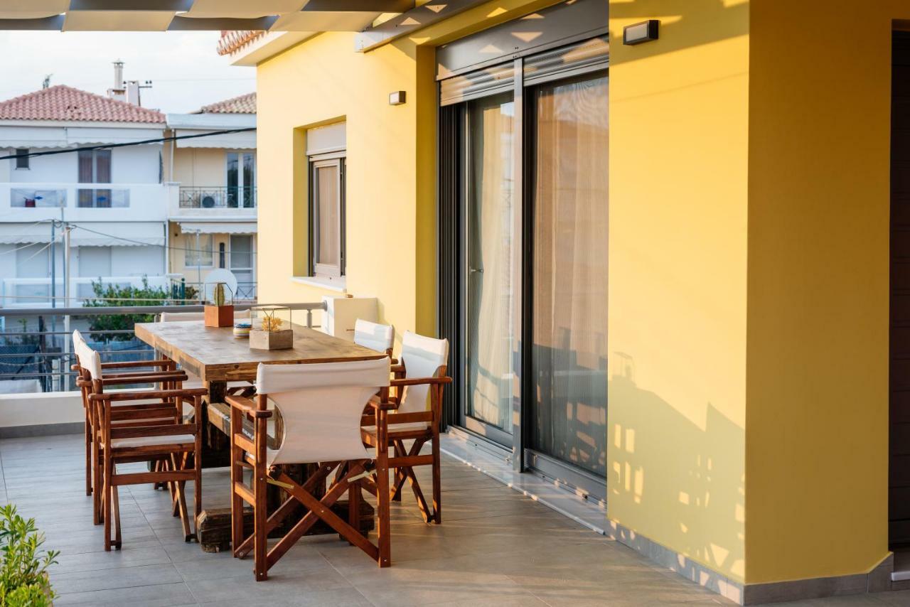 Aegina Bed & Culture Apartment Luaran gambar