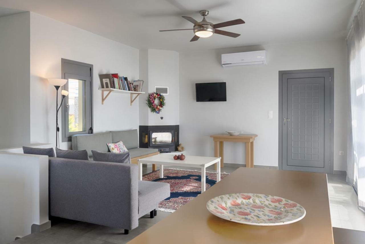 Aegina Bed & Culture Apartment Luaran gambar