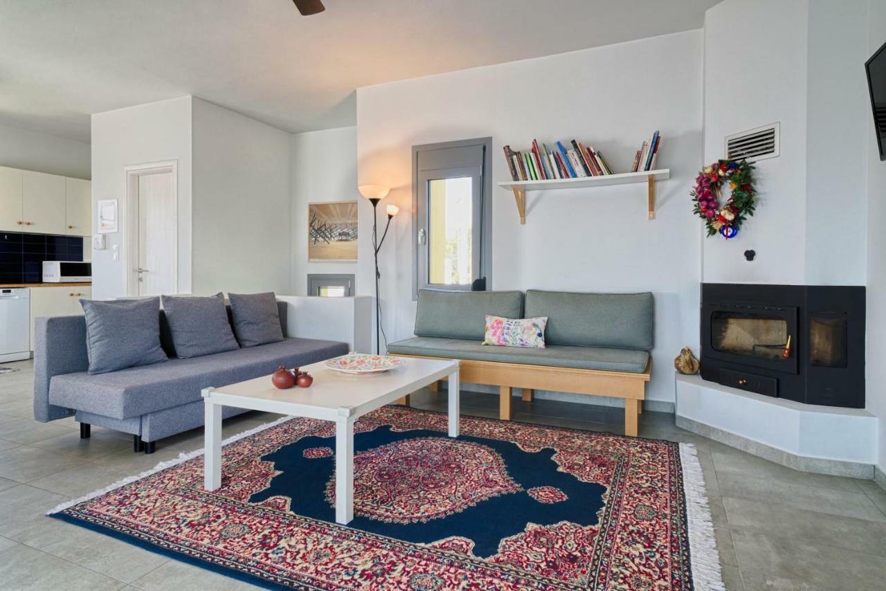 Aegina Bed & Culture Apartment Luaran gambar