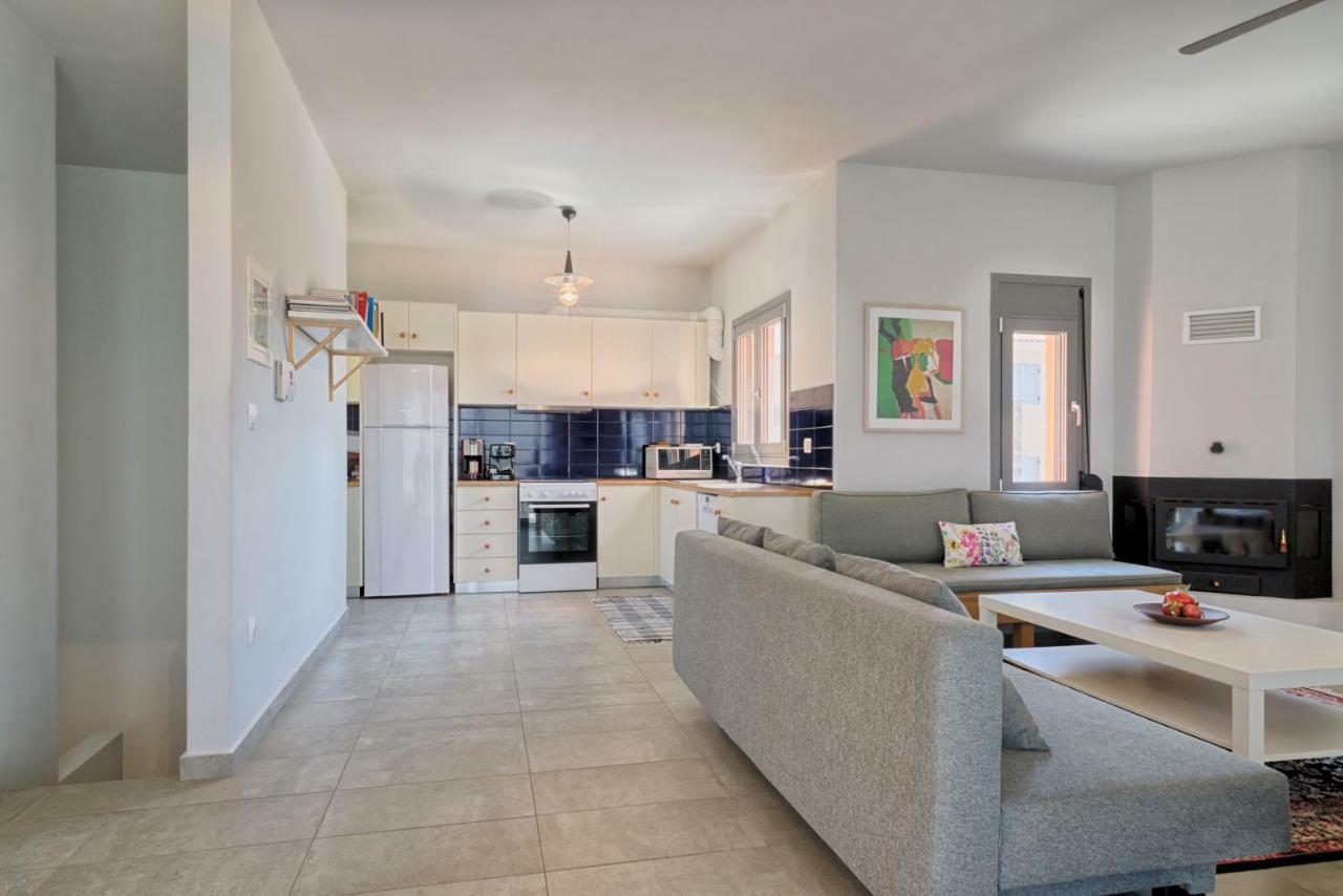 Aegina Bed & Culture Apartment Luaran gambar