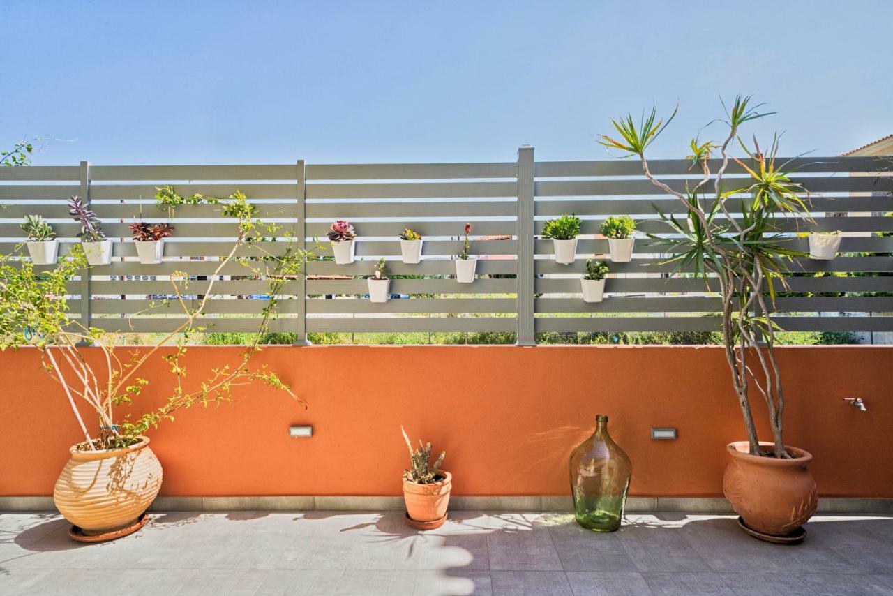 Aegina Bed & Culture Apartment Luaran gambar