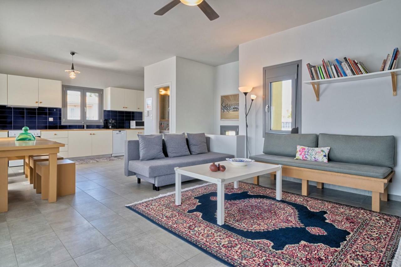 Aegina Bed & Culture Apartment Luaran gambar