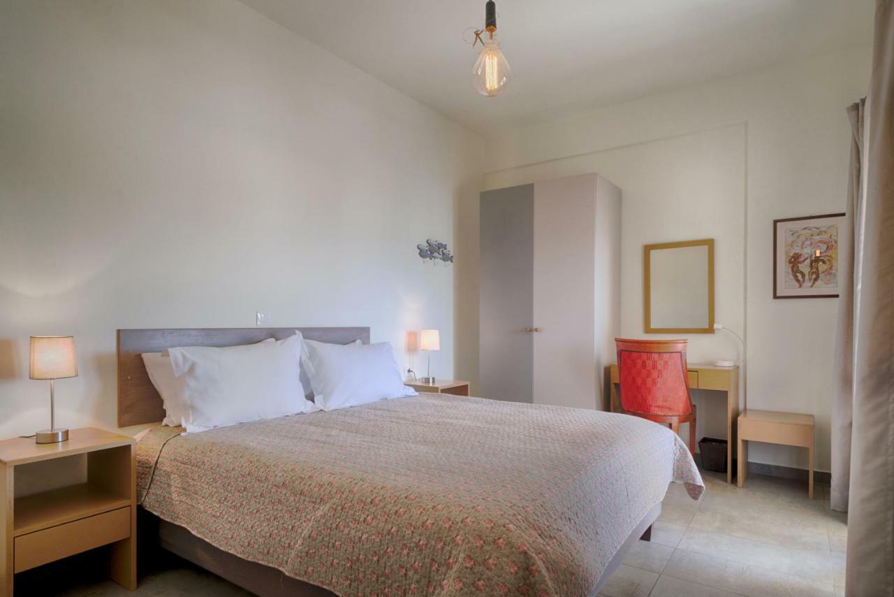 Aegina Bed & Culture Apartment Luaran gambar