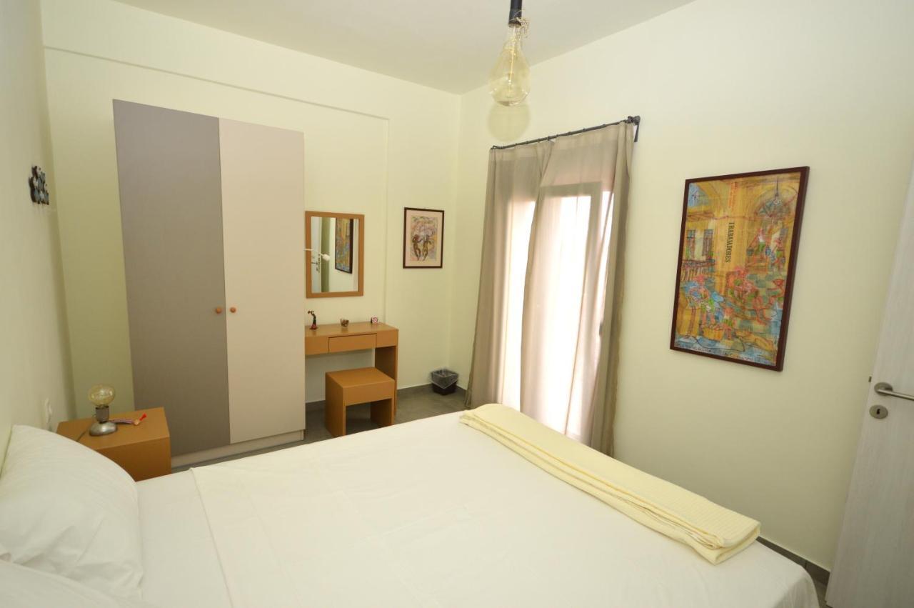 Aegina Bed & Culture Apartment Luaran gambar